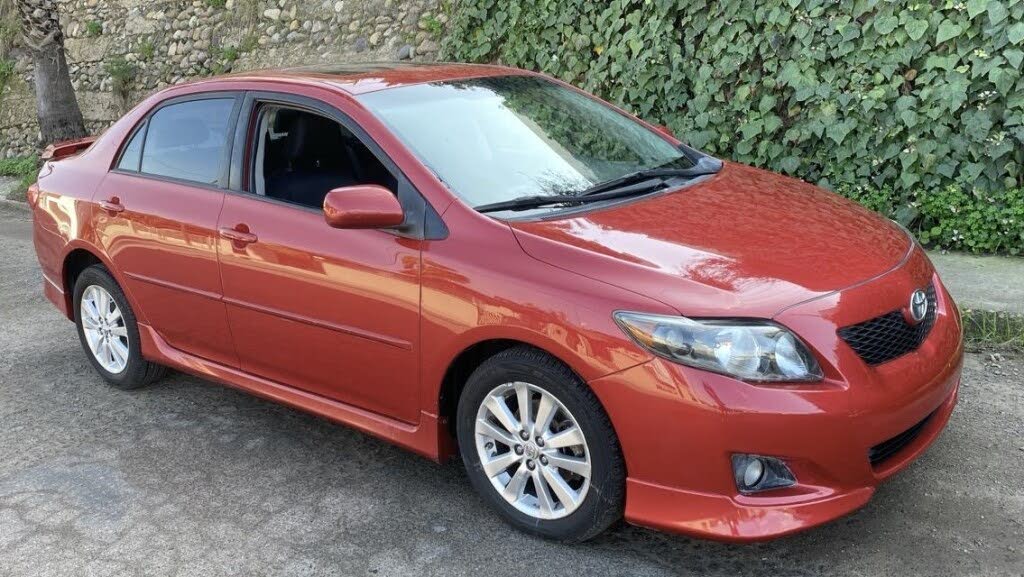 2010 Toyota Corolla S