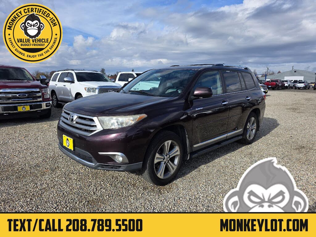 2011 Toyota Highlander Limited 4WD