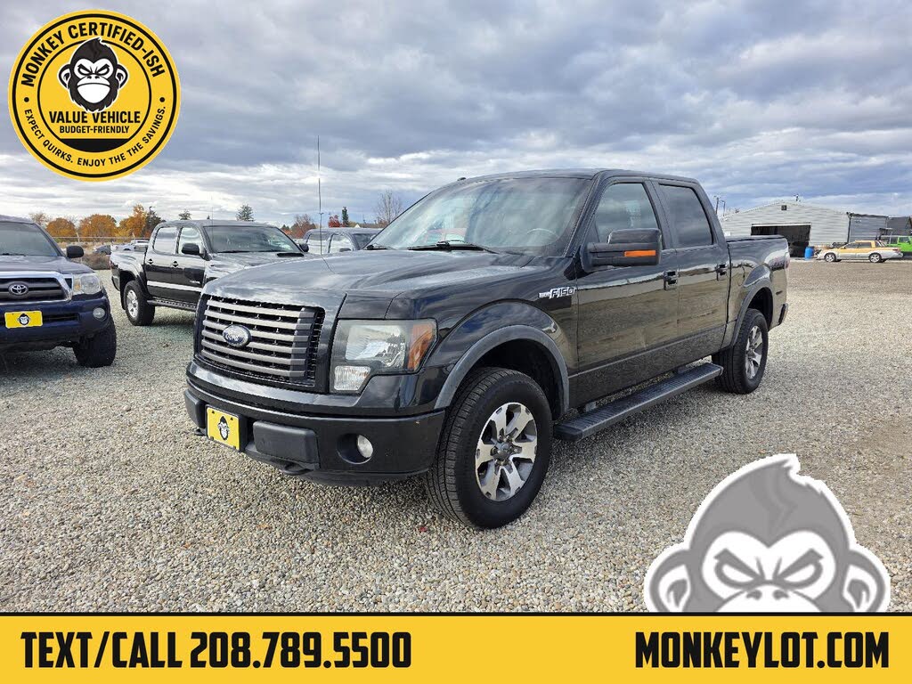 2012 Ford F-150 FX4 SuperCrew 4WD