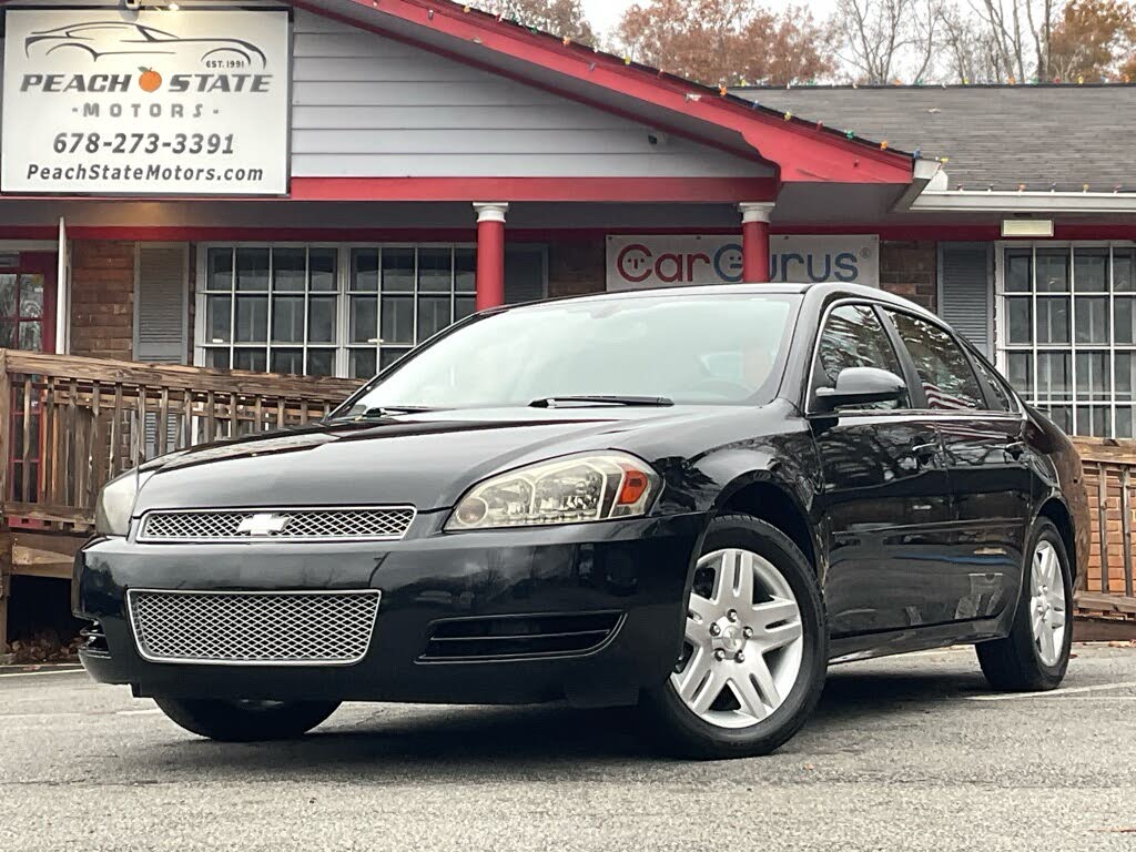 2013 Chevrolet Impala LT Fleet FWD