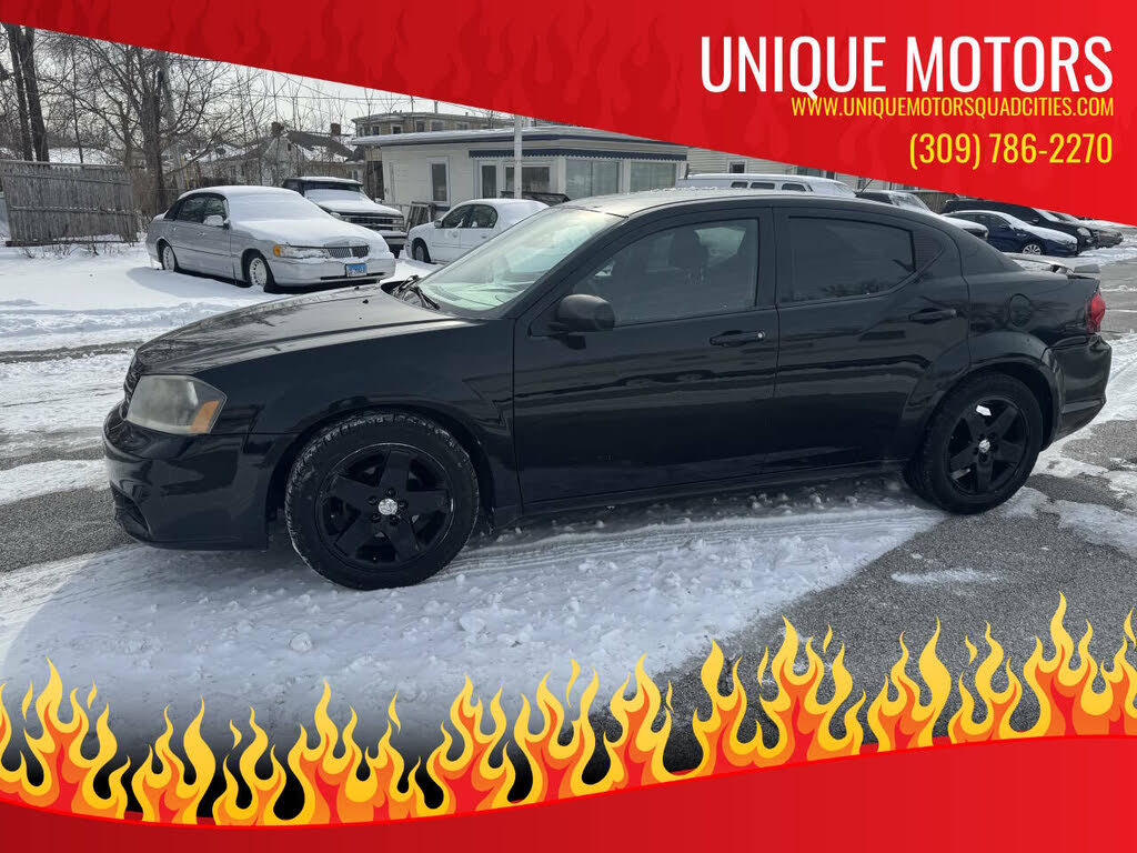 2013 Dodge Avenger SXT FWD