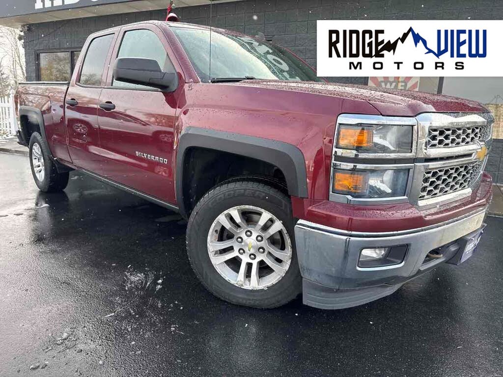 2014 Chevrolet Silverado 1500 LT Double Cab 4WD