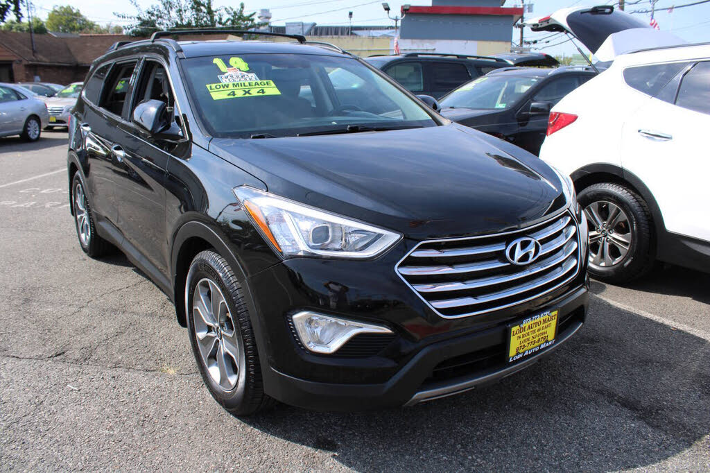 2014 Hyundai Santa Fe GLS AWD
