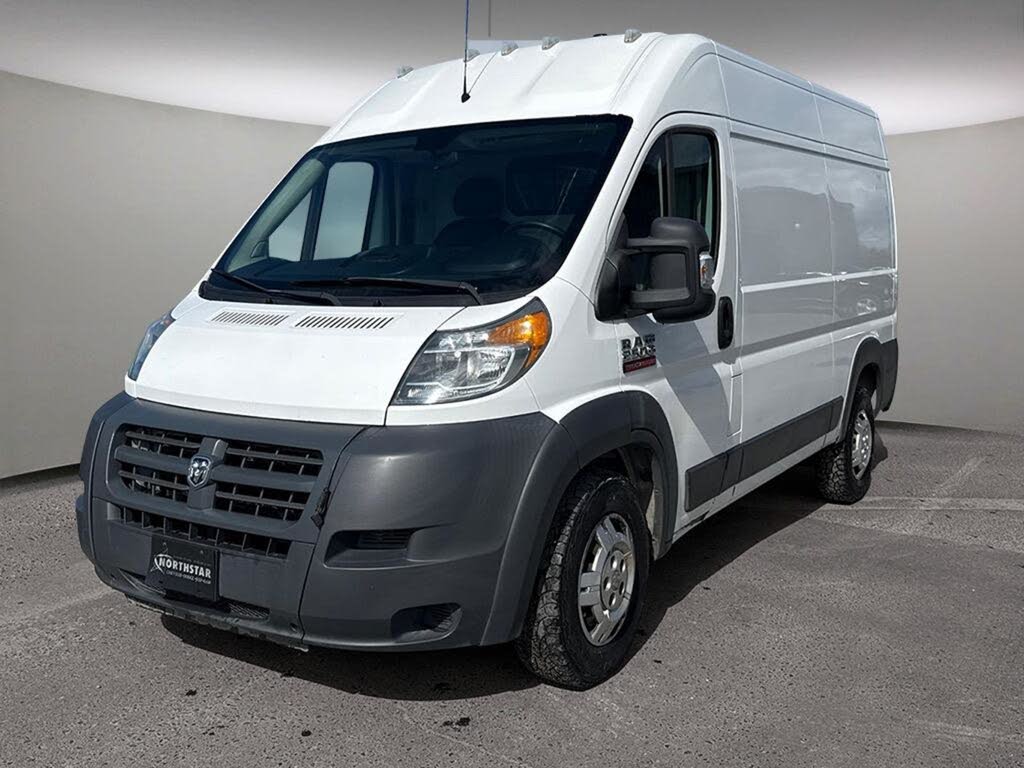 RAM ProMaster 2500 136 High Roof Cargo Van 2014