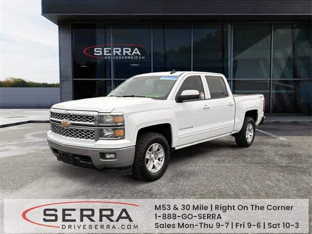 2015 Chevrolet Silverado 1500 LT Crew Cab 4WD