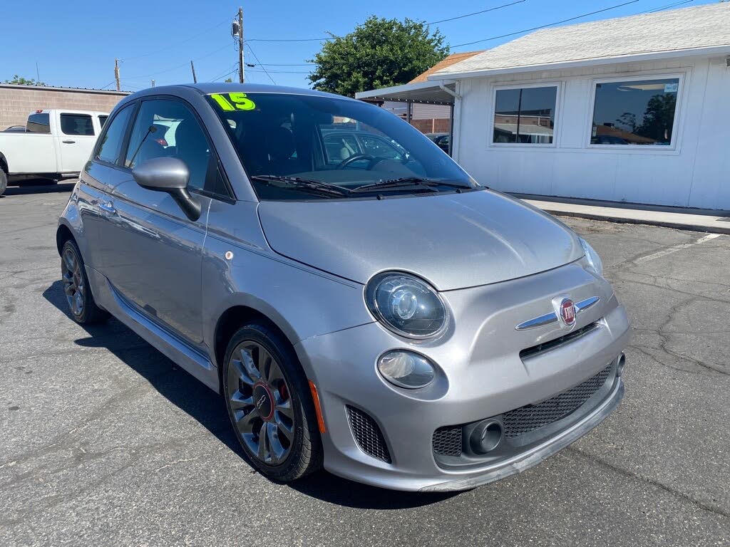 2015 FIAT 500 Turbo