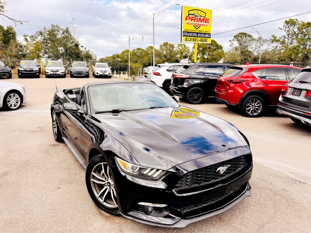 2015 Ford Mustang EcoBoost Premium Convertible RWD