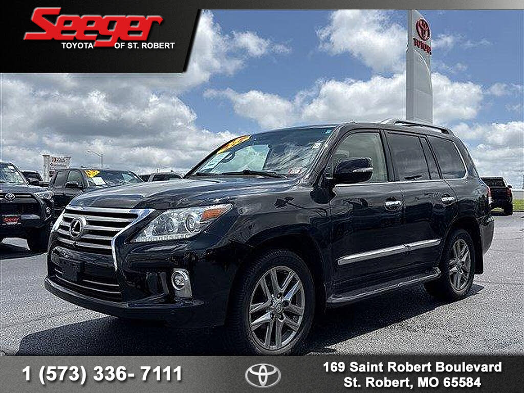 2015 Lexus LX 570 4WD