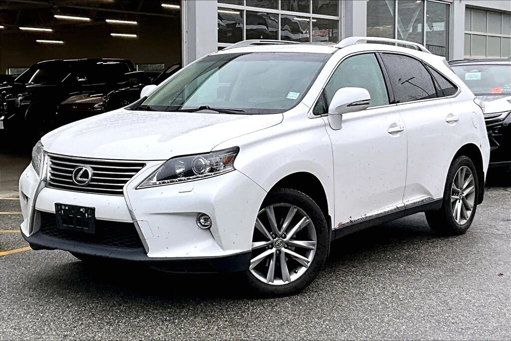 Lexus RX 350 F Sport AWD 2015