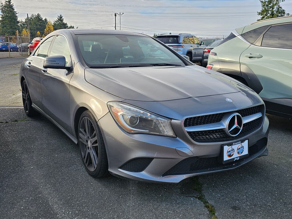 2015 Mercedes-Benz CLA 250