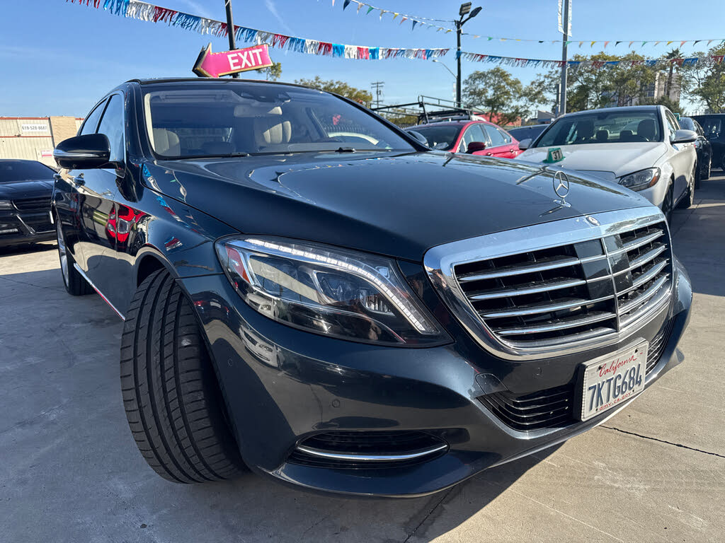 2015 Mercedes-Benz S-Class S 550