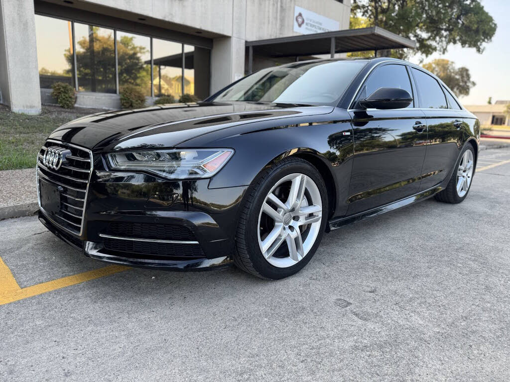 2016 Audi A6 2.0T quattro Premium Plus Sedan AWD