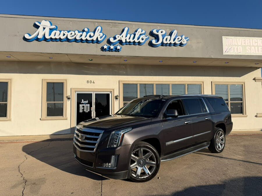 2016 Cadillac Escalade ESV Luxury RWD