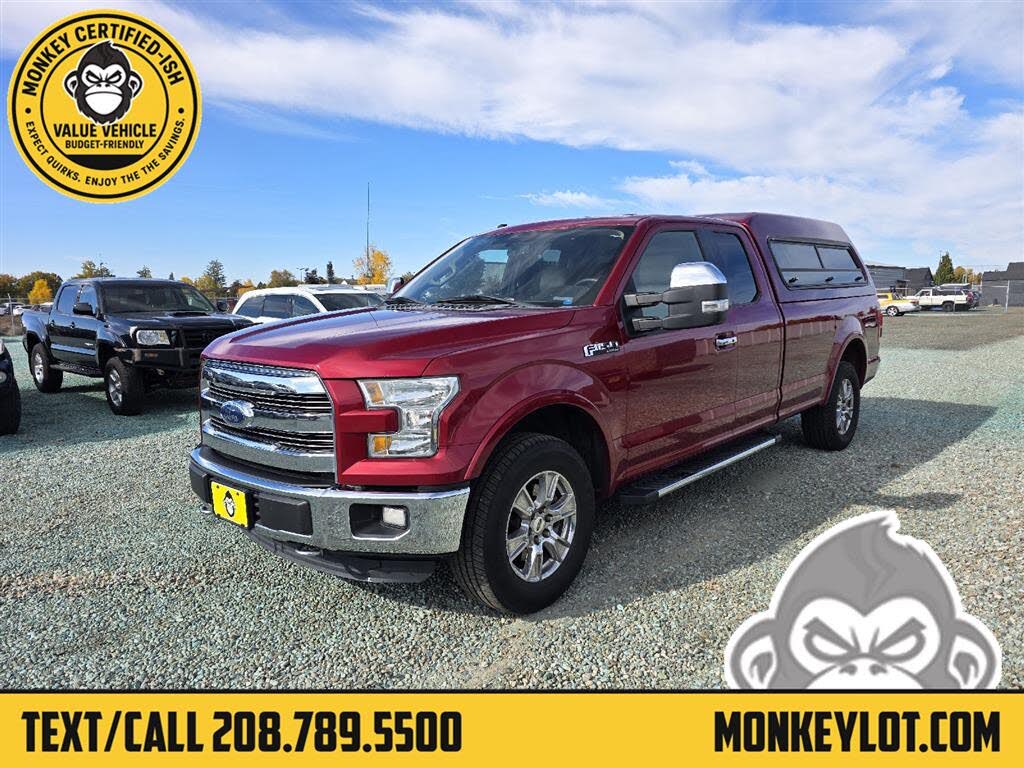 2016 Ford F-150 Lariat SuperCab LB 4WD