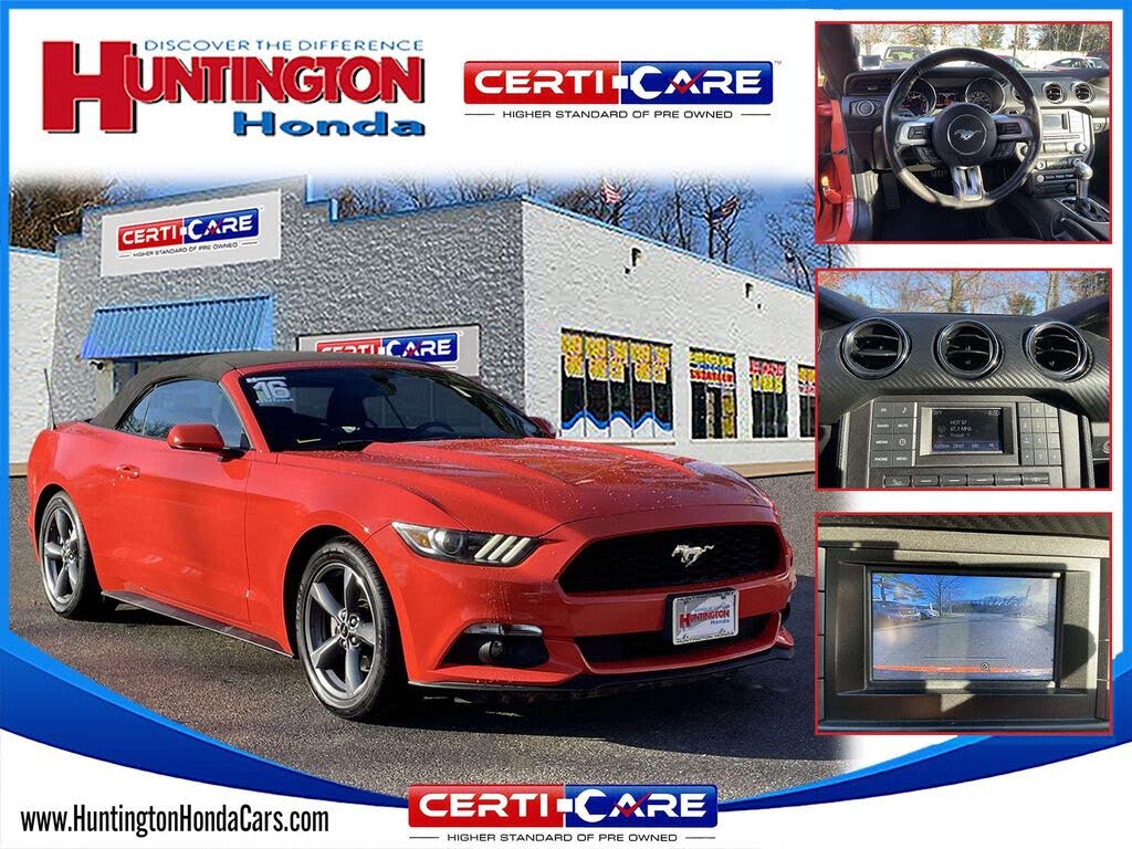 2016 Ford Mustang V6 Convertible RWD
