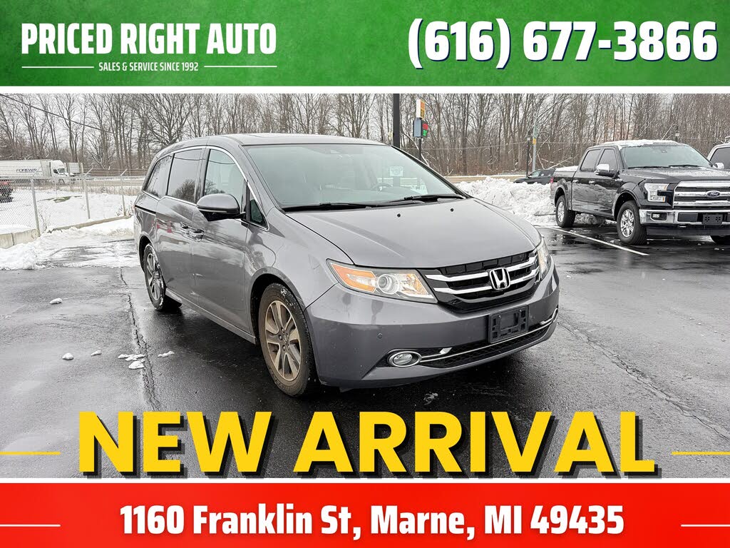 2016 Honda Odyssey Touring Elite FWD