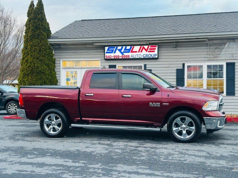 2016 RAM 1500 Big Horn Crew Cab 4WD