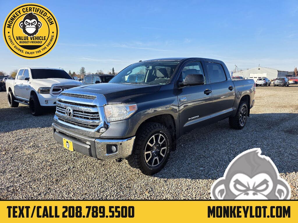 2016 Toyota Tundra SR5 CrewMax 5.7L FFV 4WD