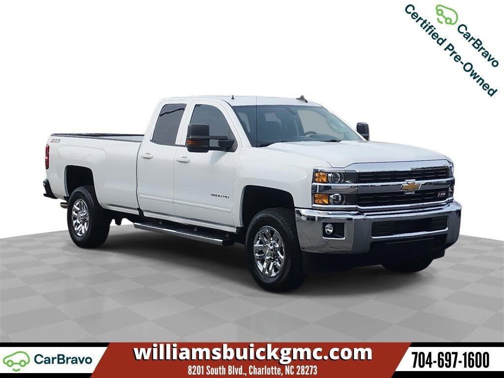 2017 Chevrolet Silverado 3500HD LT Double Cab LB 4WD
