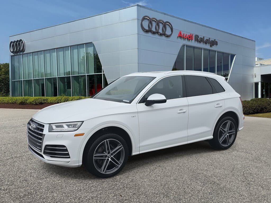 2018 Audi SQ5 3.0T quattro Premium Plus AWD