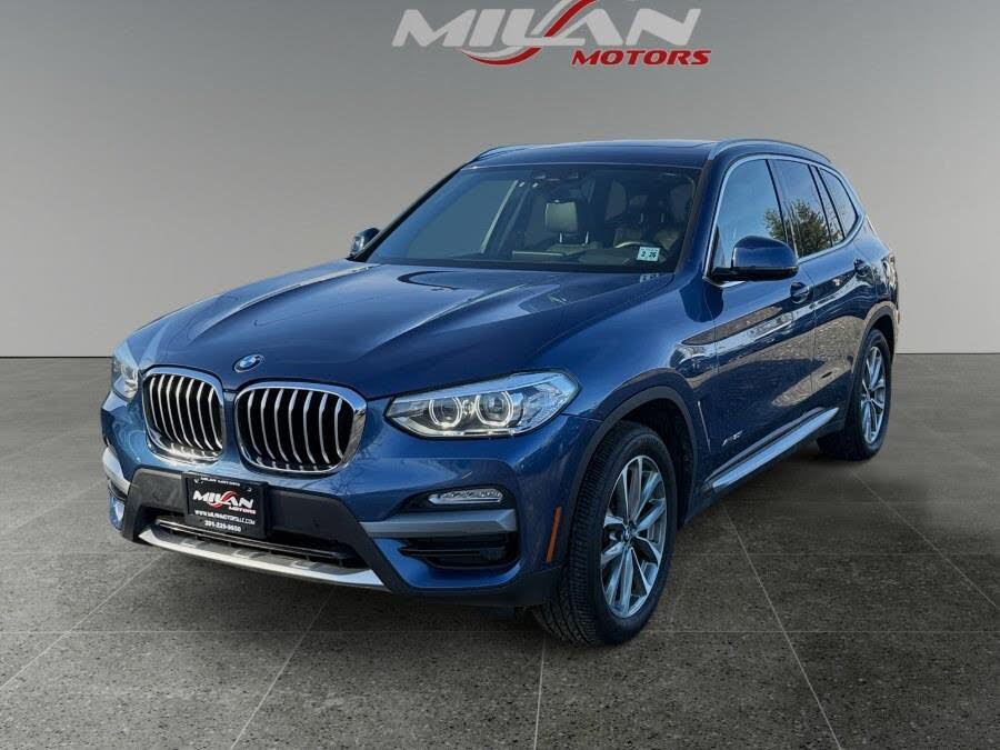 2018 BMW X3 xDrive30i AWD