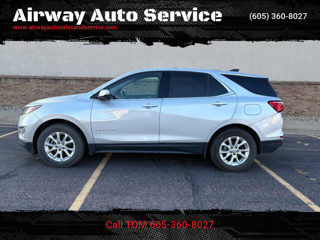 2018 Chevrolet Equinox 1.5T LT FWD