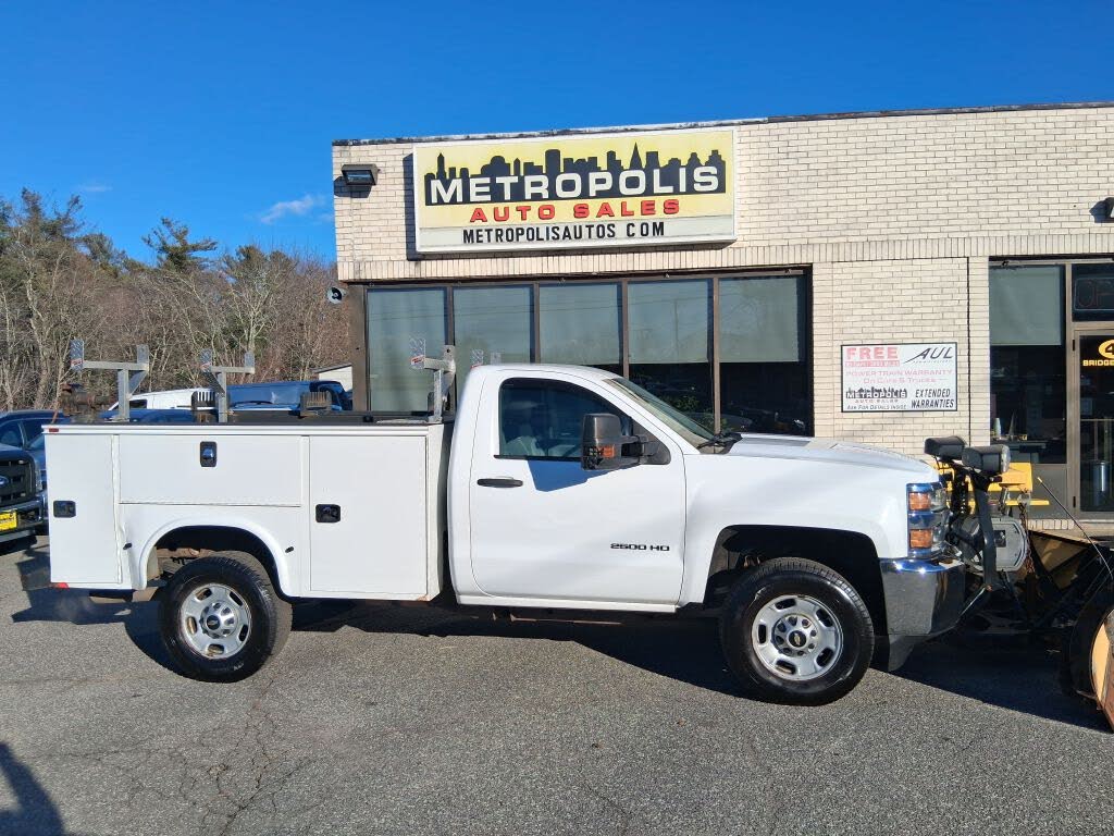 2018 Chevrolet Silverado 2500HD Work Truck LB 4WD