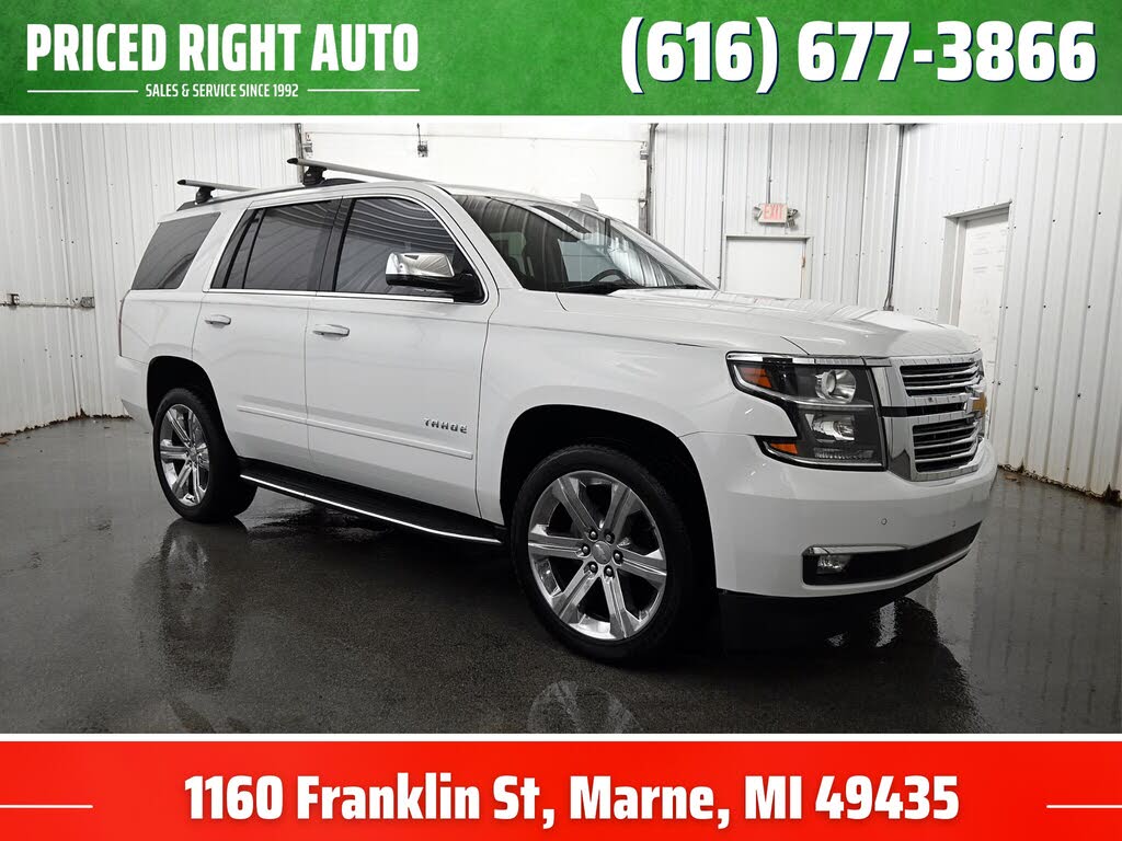 2018 Chevrolet Tahoe Premier 4WD