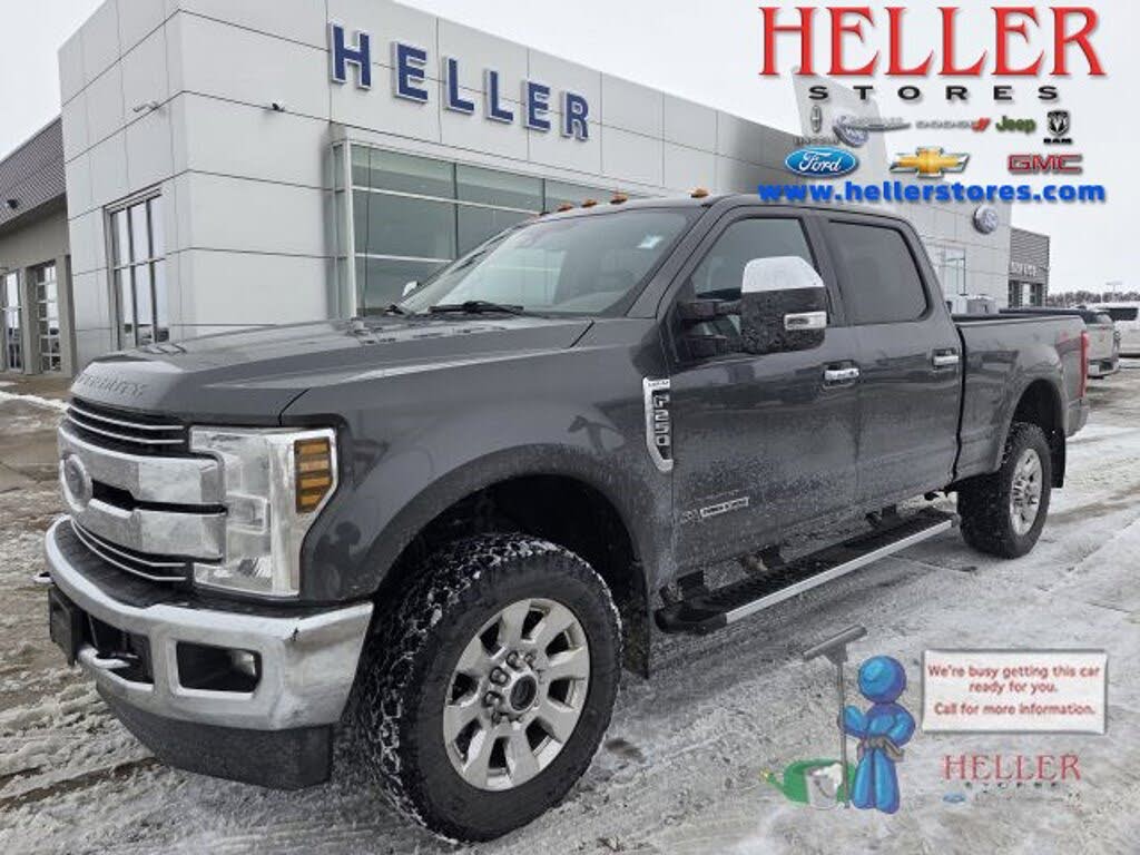 2018 Ford F-250 Super Duty Lariat Crew Cab 4WD