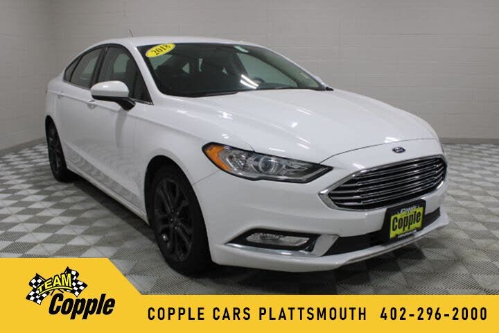 2018 Ford Fusion S