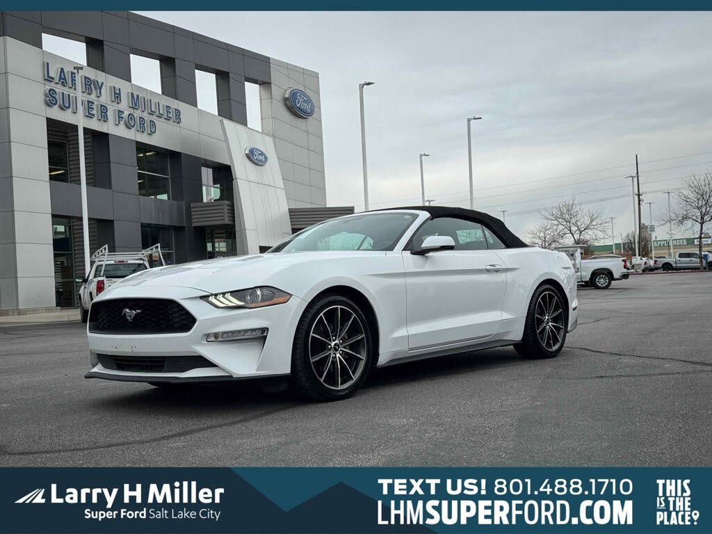2018 Ford Mustang EcoBoost Premium Convertible RWD