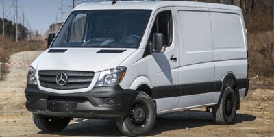 2018 Mercedes-Benz Sprinter Cargo 2500 170 V6 High Roof Extended RWD