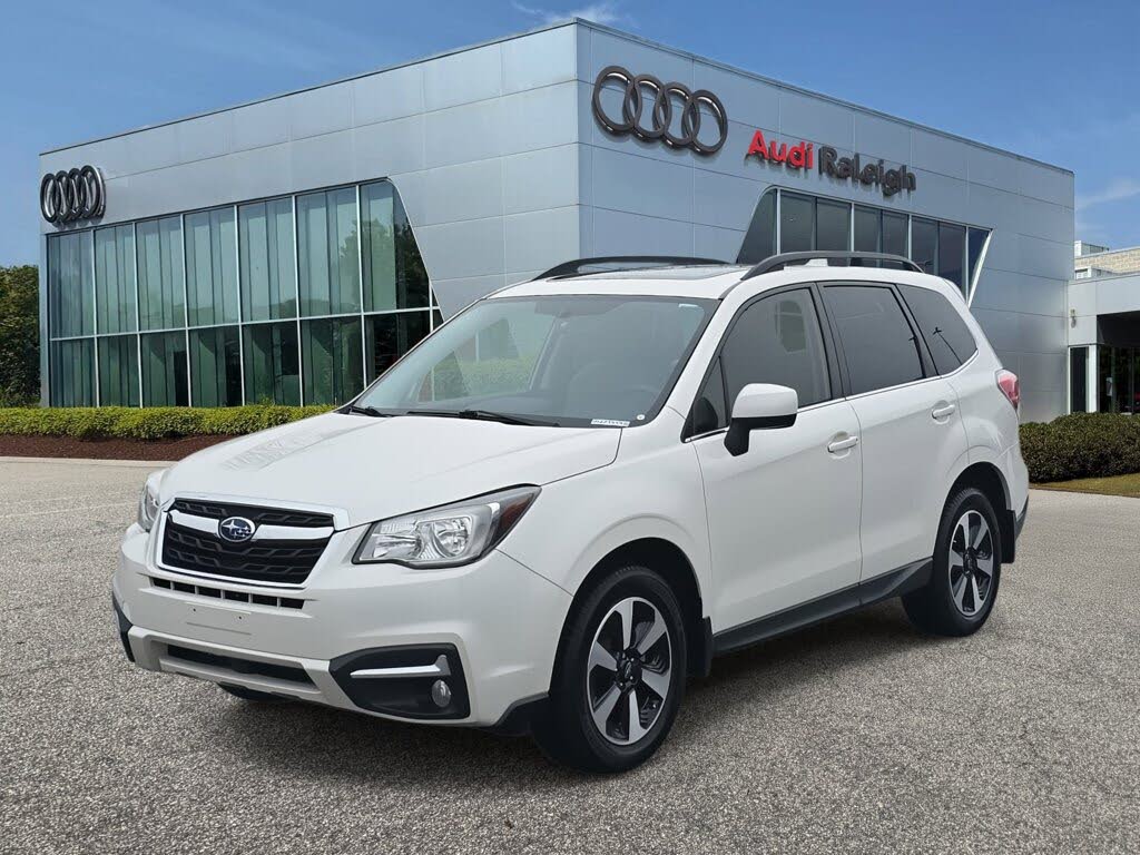 2018 Subaru Forester 2.5i Limited