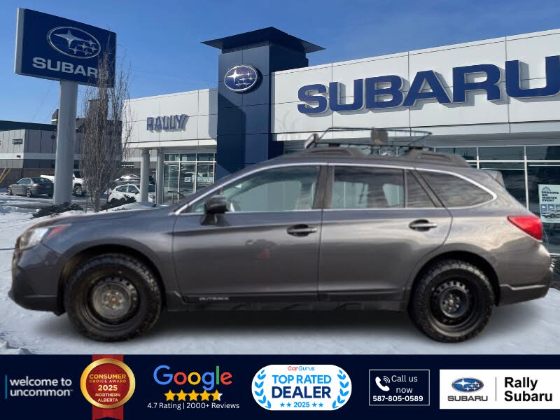 2018 Subaru Outback 3.6R Limited AWD with EyeSight Package