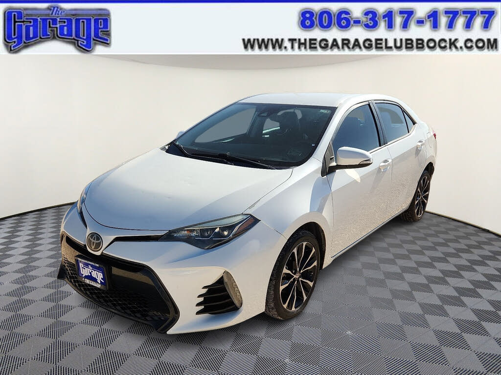 2018 Toyota Corolla SE