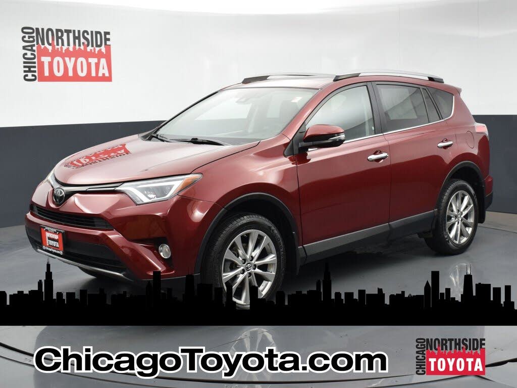2018 Toyota RAV4 Limited AWD
