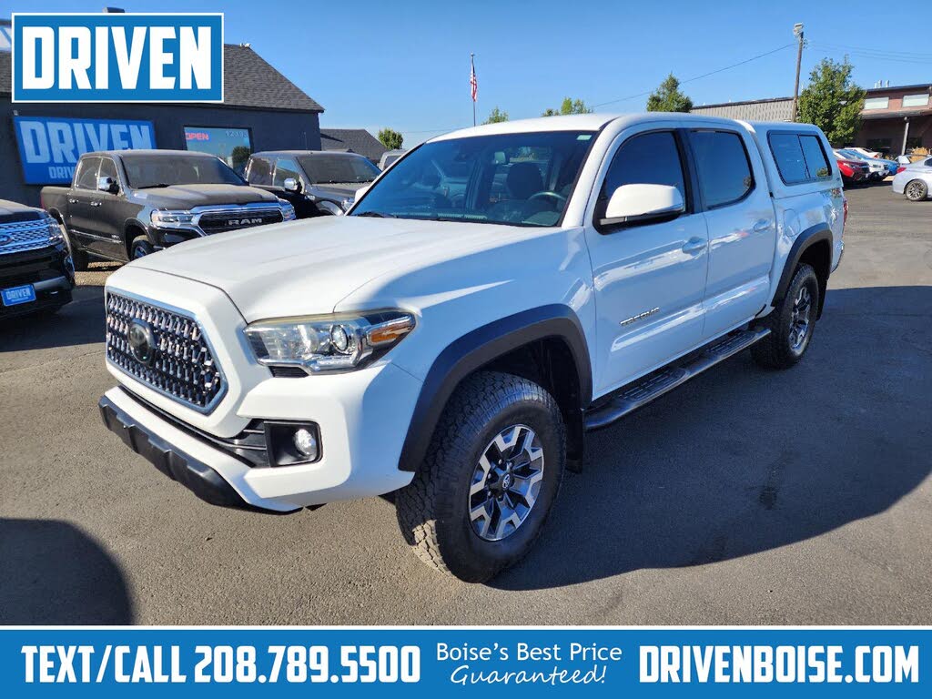 2018 Toyota Tacoma TRD Off Road Double Cab 4WD