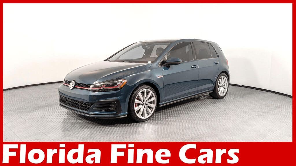2018 Volkswagen Golf GTI 2.0T SE 4-Door FWD