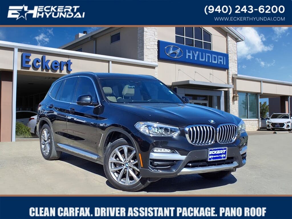 2019 BMW X3 sDrive30i RWD