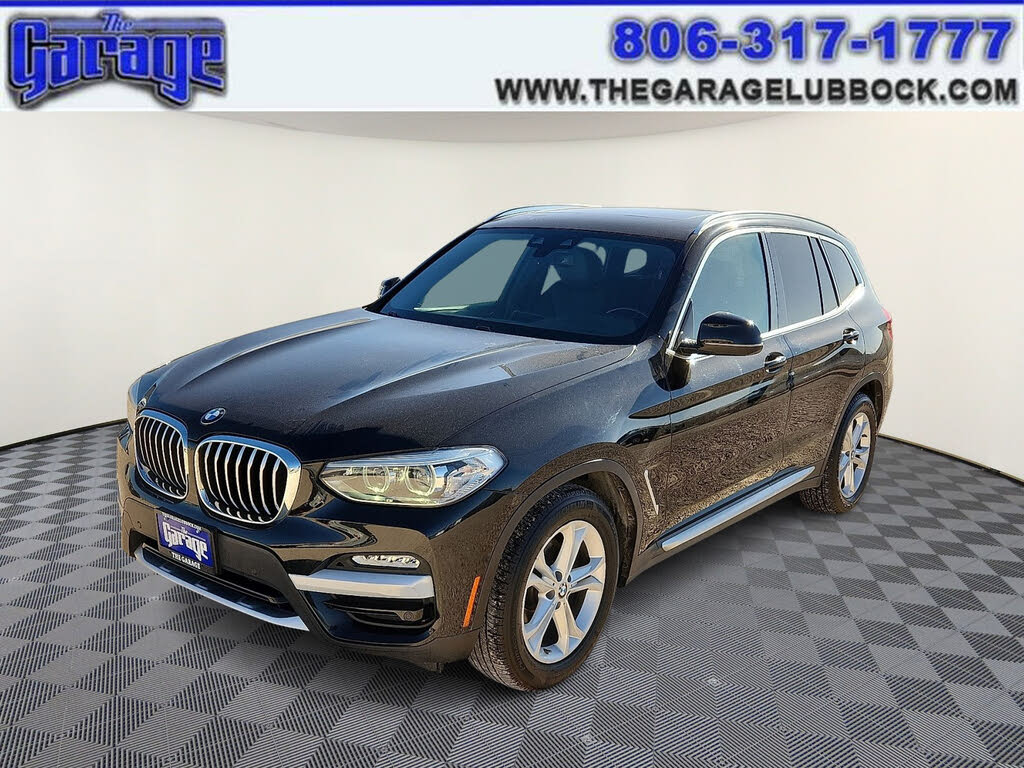 2019 BMW X3 sDrive30i RWD