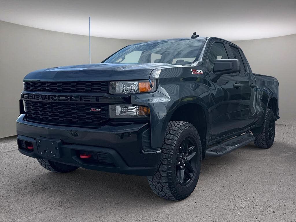 Chevrolet Silverado 1500 Custom Trail Boss Double Cab 4WD 2019