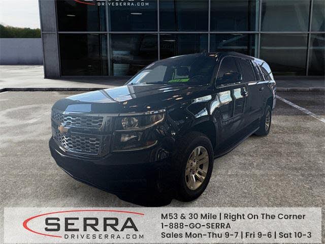 2019 Chevrolet Suburban 1500 LT 4WD