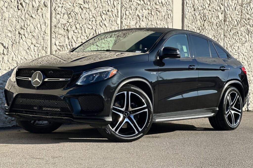 2019 Mercedes-Benz GLE AMG GLE 43 Coupe 4MATIC
