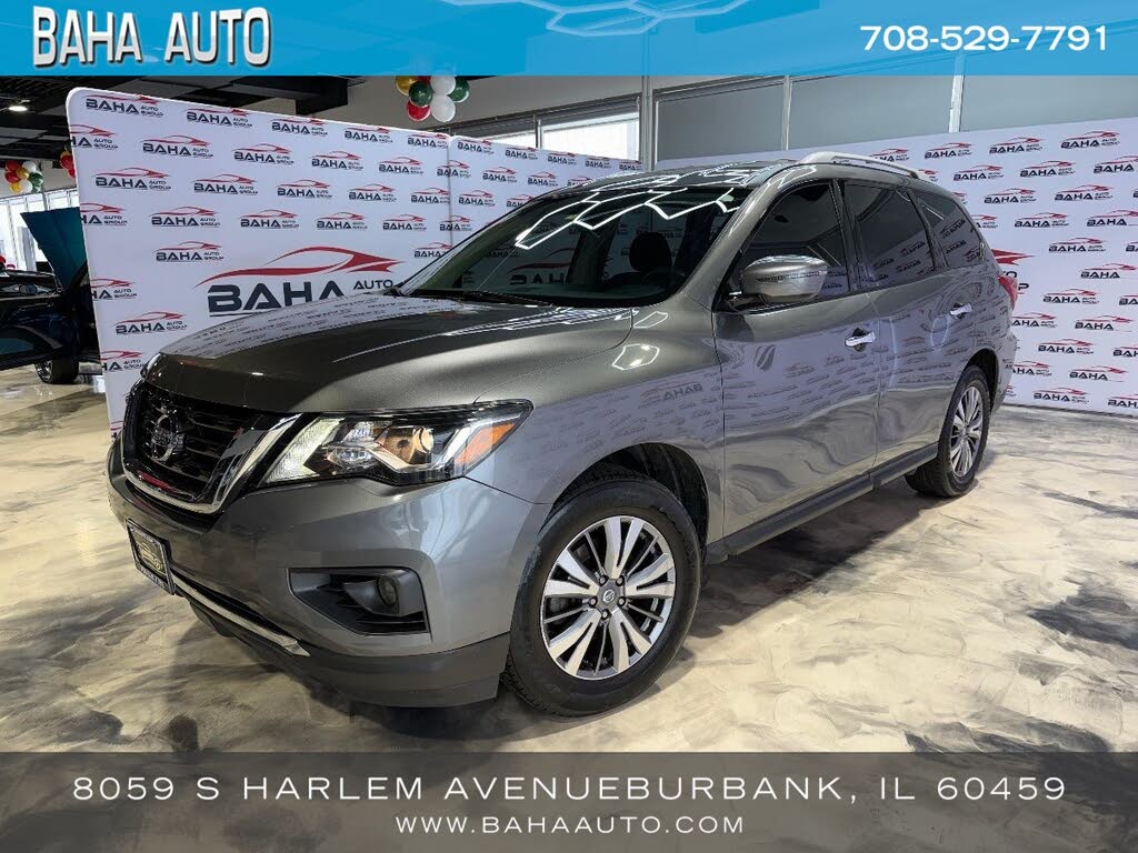 2019 Nissan Pathfinder SV 4WD