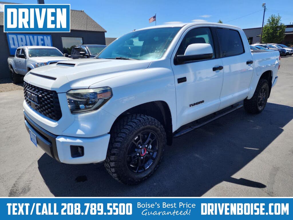 2019 Toyota Tundra TRD Pro CrewMax 5.7L 4WD