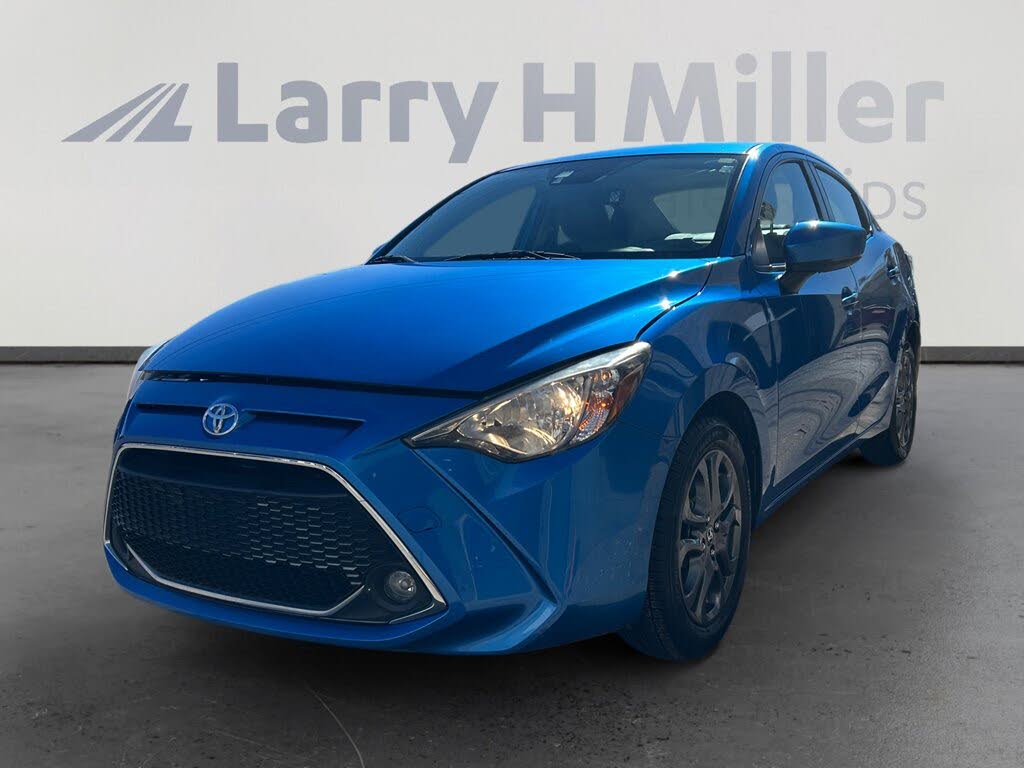 2019 Toyota Yaris Sedan FWD