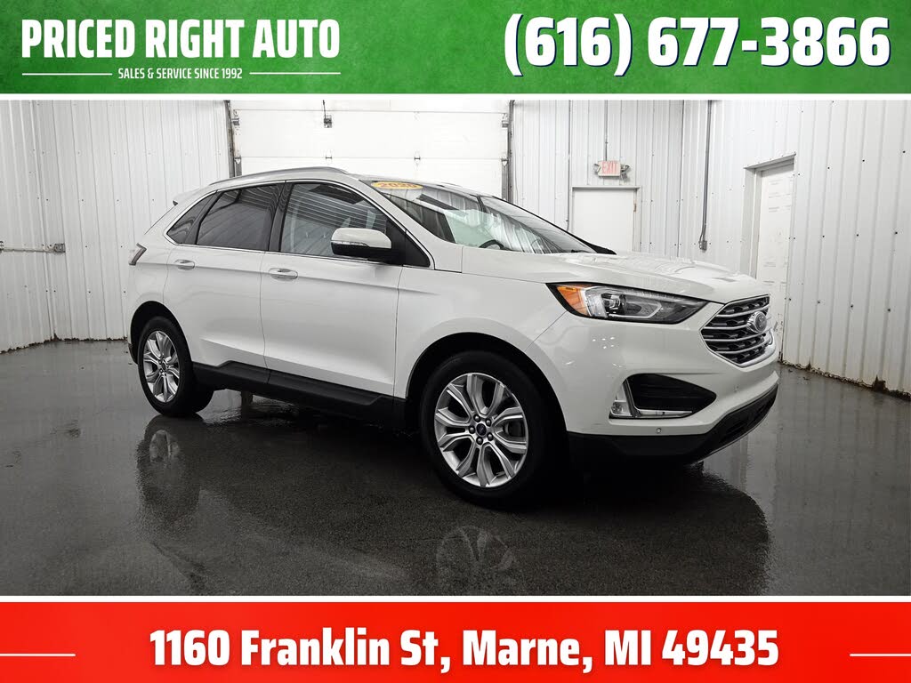 2020 Ford Edge Titanium AWD