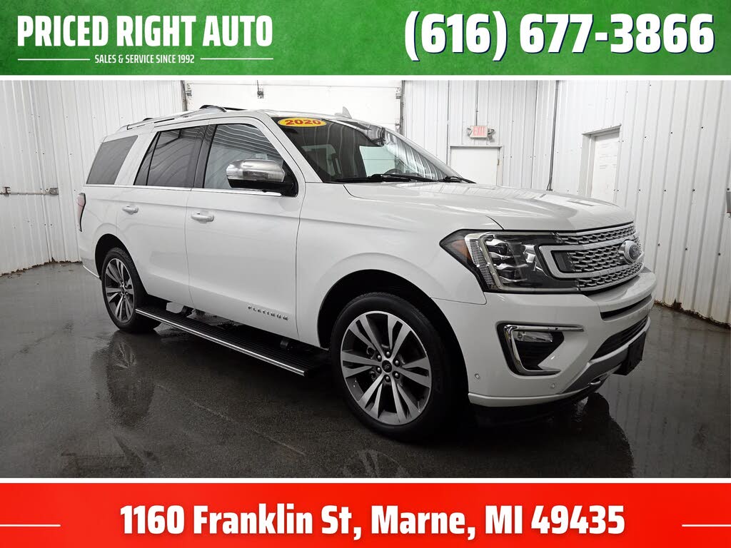 2020 Ford Expedition Platinum 4WD