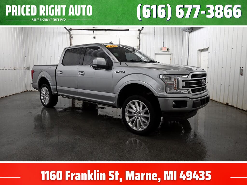 2020 Ford F-150 Limited SuperCrew 4WD