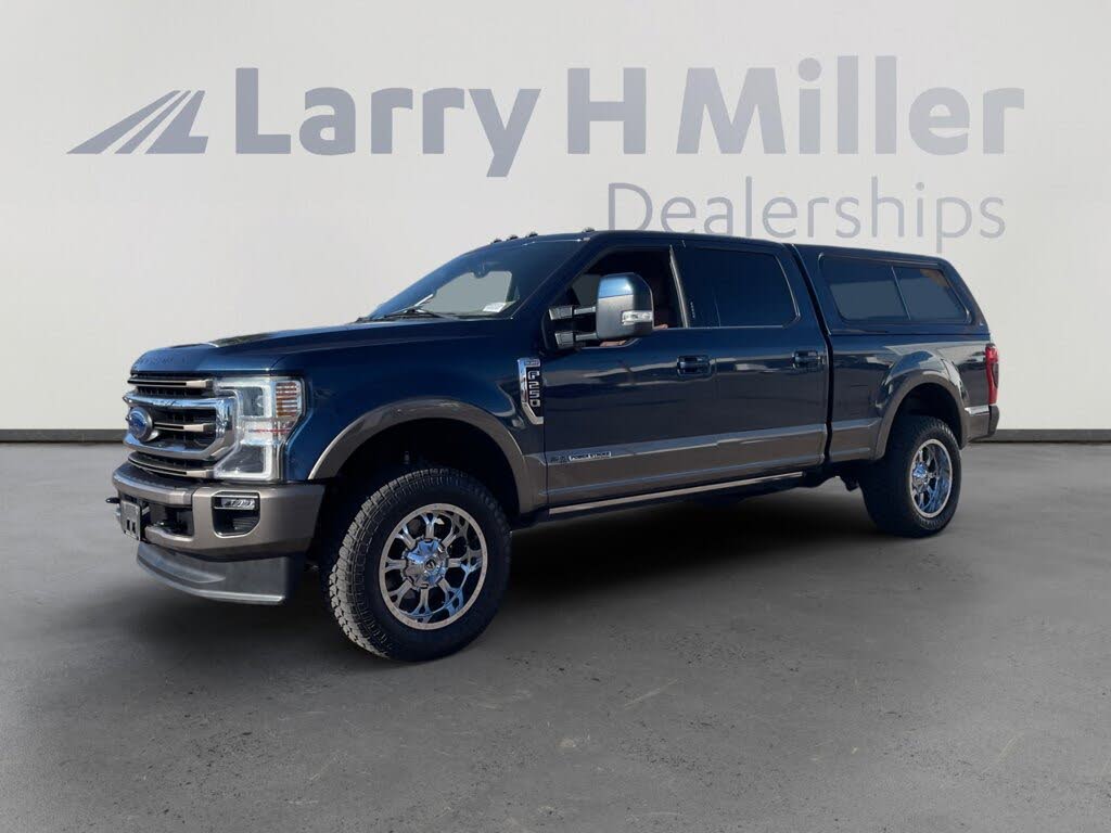 2020 Ford F-250 Super Duty King Ranch Crew Cab 4WD